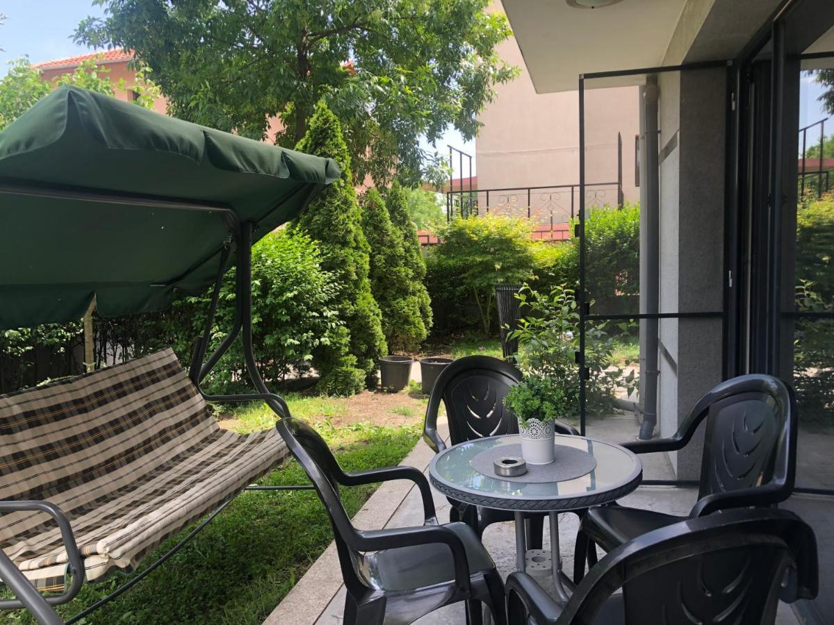 Sarafovo Beach Apartment Mit Terrasse Μπουργκάς Εξωτερικό φωτογραφία